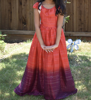 Picture of Customised long frocks combo 8-10y