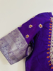 Picture of Brand new gadwal saree with maggam blouse