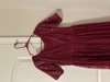 Picture of Wine chikankari Long Gown