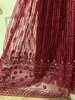 Picture of Wine chikankari Long Gown