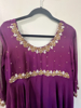 Picture of Georgette embroidered Anarkali with dupatta