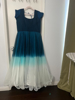 Picture of Blue and white long frock