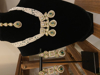 Picture of Pearl Necklace with earrings and mang tika