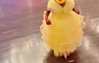 Picture of Yellow Ruffled party wear frock 1-2y