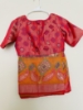 Picture of Beautiful mustard Linen saree 