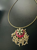 Picture of Golden Hasli with Real Jadau Kundan Pendant