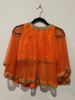 Picture of New Banaras Lehanga with Poncho style top 9-10y