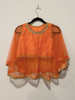 Picture of New Banaras Lehanga with Poncho style top 9-10y