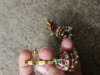 Picture of Jadau Kundan Multicolour  Jhumkas