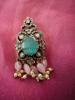 Picture of Navaratna locket combo with studs