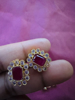 Picture of Navaratna locket combo with studs