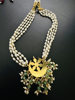 Picture of Jadau kundan rice pearl choker