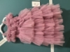 Picture of Beautiful Onion pink Ruffle frock 2-3y