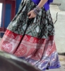 Picture of Benaras and embroidery lehenga combo 4-6y