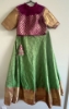 Picture of Soft benaras lehenga with high neck 12-15y