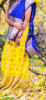 Picture of Yellow Pure Georgette full embroidered skirt with sequins blouse and dupatta