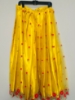 Picture of New yellow and pink cutwork lehenga