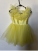 Picture of Sky blue and yellow frock 4-5y