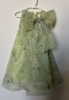 Picture of Green girls bow dress and yellow dress 