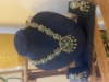 Picture of Polki set with matching earrings 