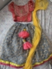 Picture of Little muffet gotapatti lehenga with brocade blouse 4-5y