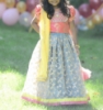 Picture of Little muffet gotapatti lehenga with brocade blouse 4-5y