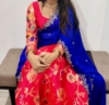 Picture of Paithani Lehenga with cutwork dupatta