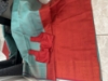 Picture of Dual color Kubera pattu half and half saree