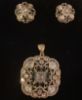 Picture of Beautiful polki Pendant Set