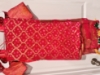 Picture of Kalamkari Lehanga semi silk with pure bandhini dupatta