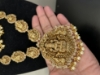 Picture of Gold replica temple necklace in 3d finish 