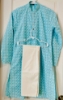 Picture of 3 piece and chikankari Boys Kurtas 10-12y