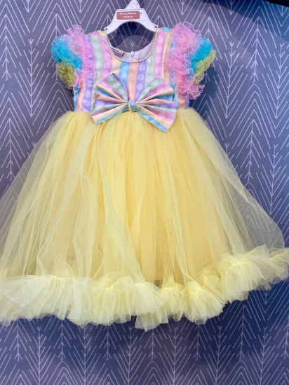 Picture of Never worn Pop It theme frock 4-6 years