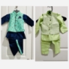 Picture of Boys Ethnic wear kurtha sets combo 6-18M