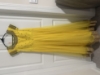 Picture of Kadambari studio yellow netted Long frock