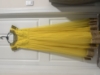 Picture of Kadambari studio yellow netted Long frock