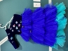 Picture of Mermaid theme Beautiful ruffle frock 4-6y