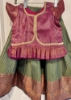 Picture of New semi Pattu lehanga 3-4y