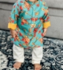 Picture of Boys Ethnic wear kurtha sets combo 1-2y