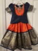 Picture of Fancy pattu Langa Blouse 1-2y