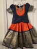 Picture of Fancy pattu Langa Blouse 1-2y