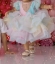 Picture of Designer cotton candy theme frock 1-2y