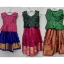 Picture of Set of 3 pattu langa combo 1-2y