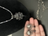 Picture of Victorian ad pendant sets with bracelet combo 