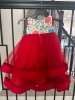 Picture of Set of 2 customised long frocks 1-2y