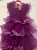 Picture of New Little Muffet New Purple Gown 8-9y