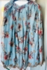 Picture of Floral organza Lehanga with blouse 8-10y