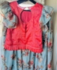 Picture of Floral organza Lehanga with blouse 8-10y