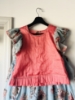 Picture of Floral organza Lehanga with blouse 8-10y