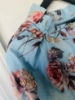 Picture of Floral organza Lehanga with blouse 8-10y